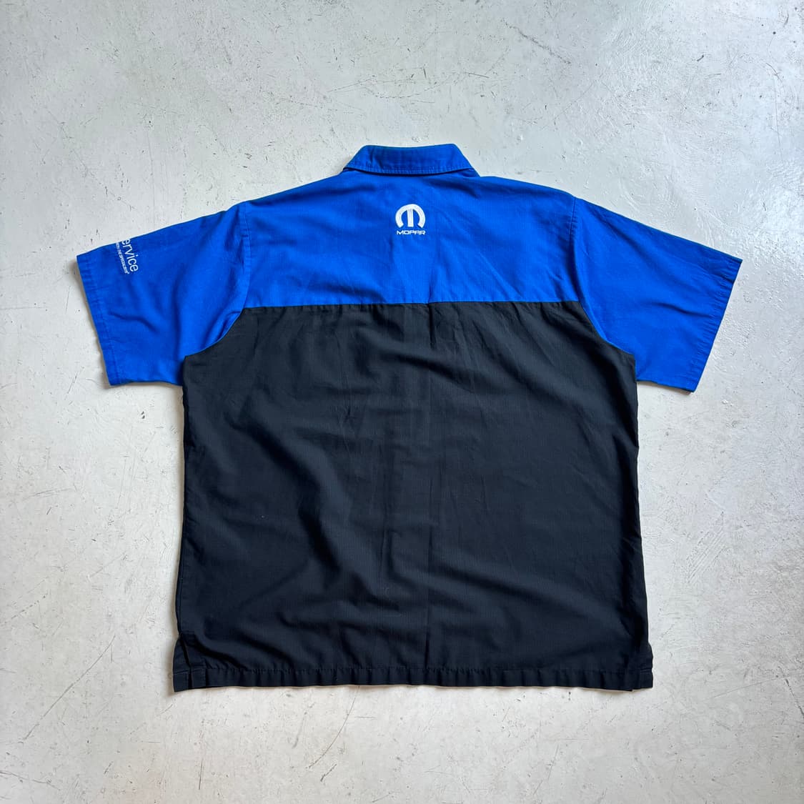 00s 레드캡 빈티지 서비스 워크 반팔셔츠 2XL 상품이미지8
