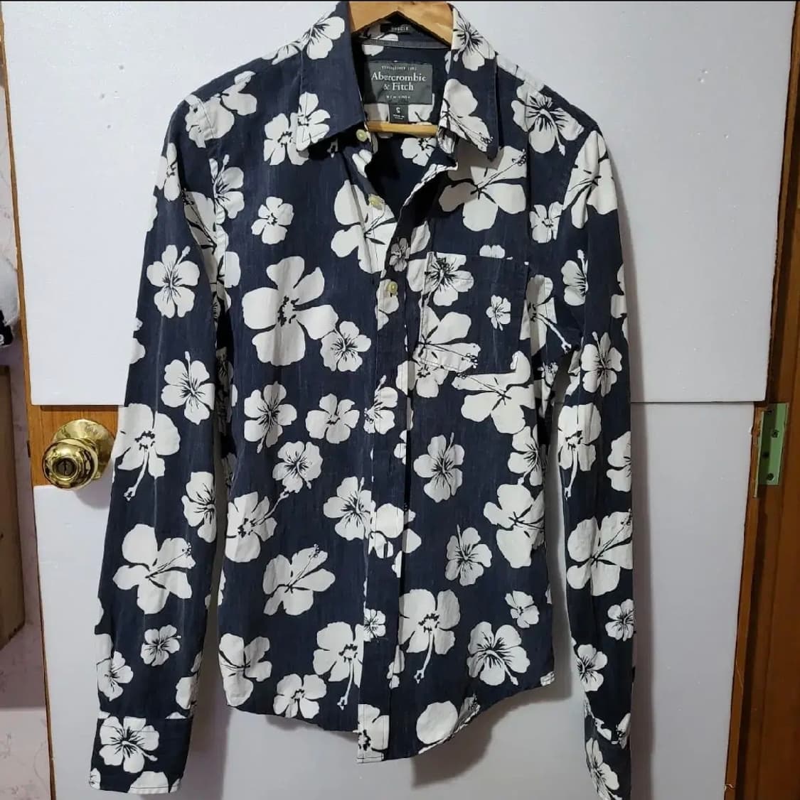 정말 멋진 고퀄 워싱 아베크롬비 95 셔츠 4계절가능원단 최상급 상품이미지1