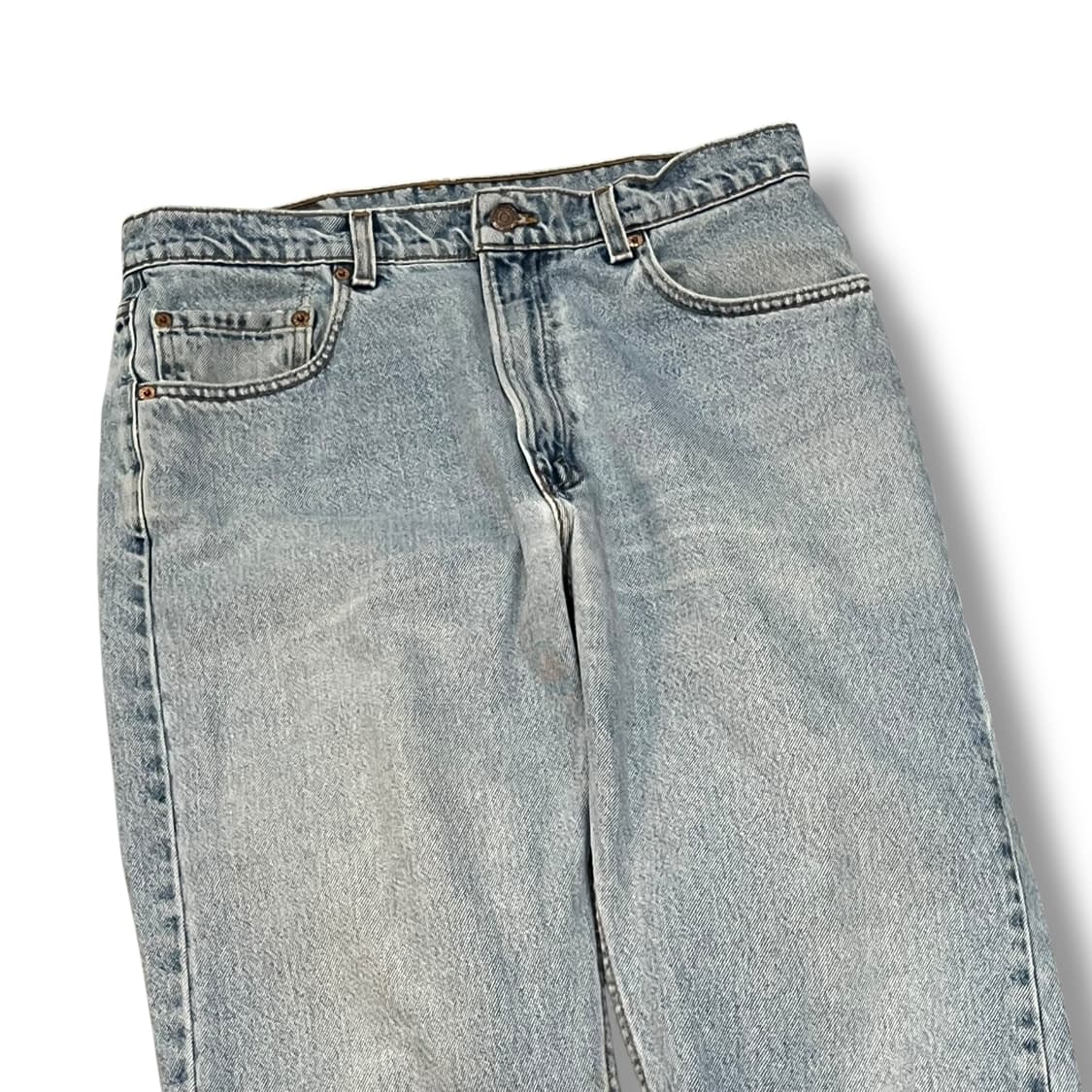  USA 리바이스 505 데님팬츠 y13972 상품이미지4