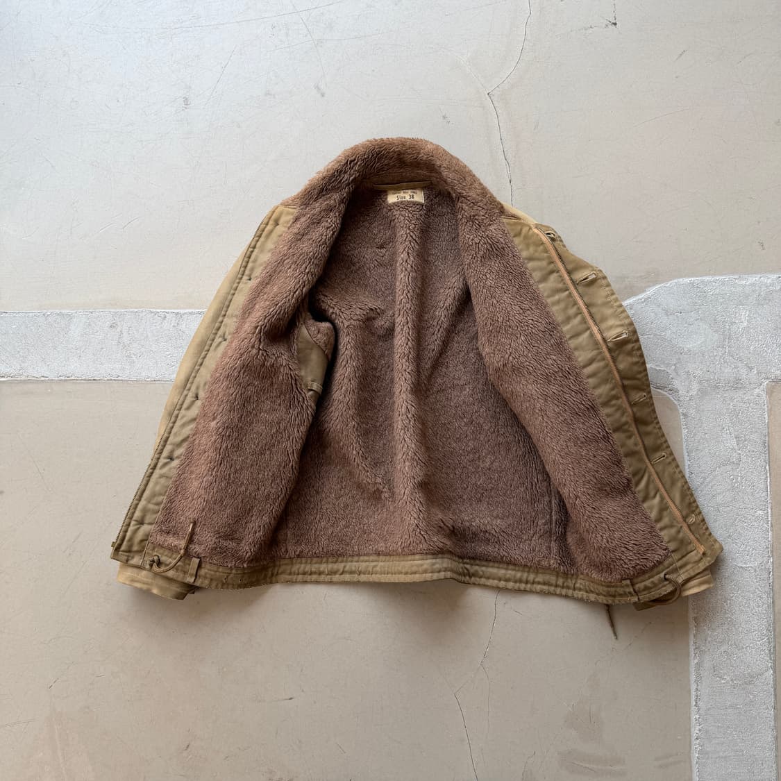 리얼 맥코이 N-1 usn 덱 자켓 상품이미지3