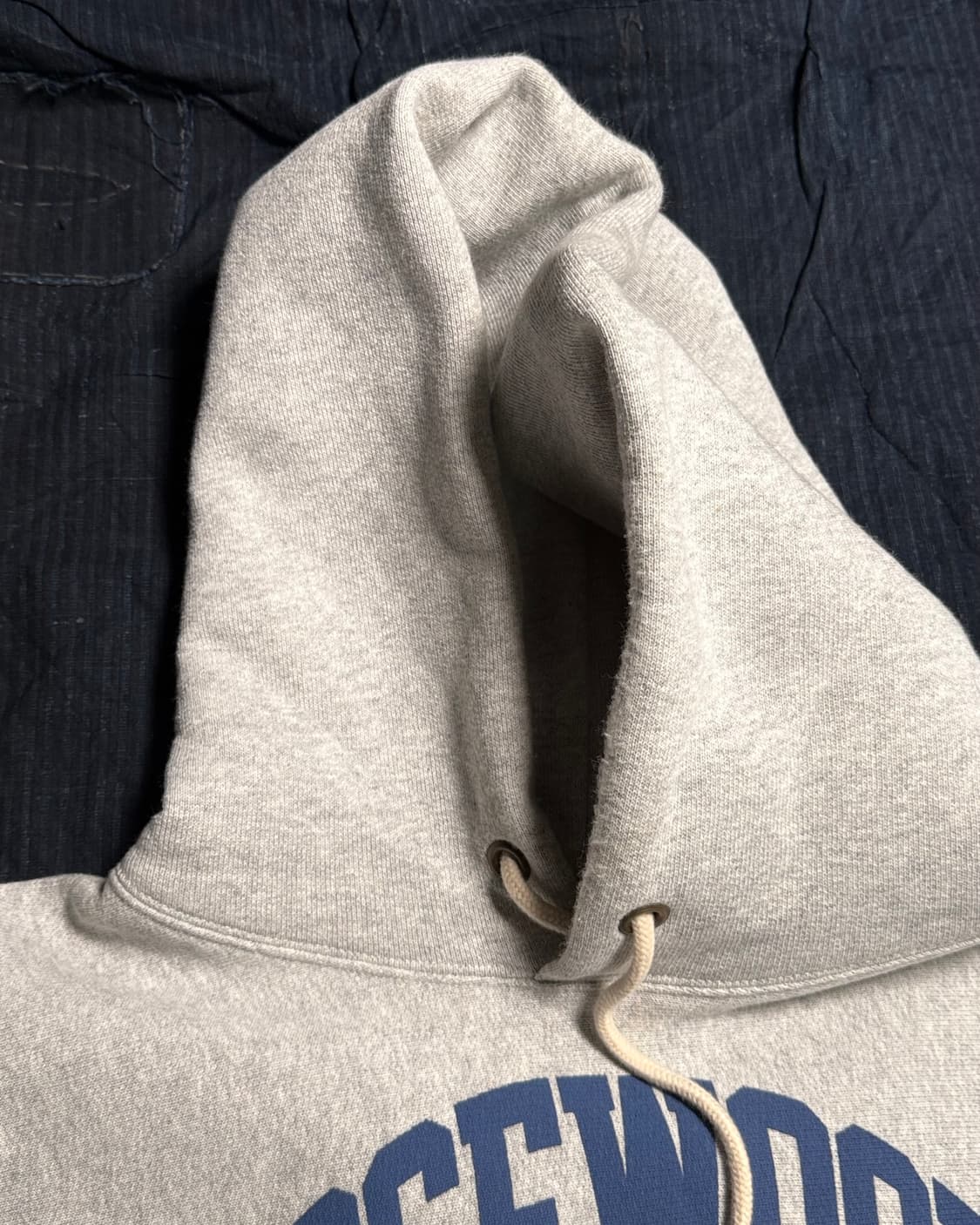 챔피온 리버스위브 재팬 에지우드 트랙 후디 스웻셔츠 XL 상품이미지2