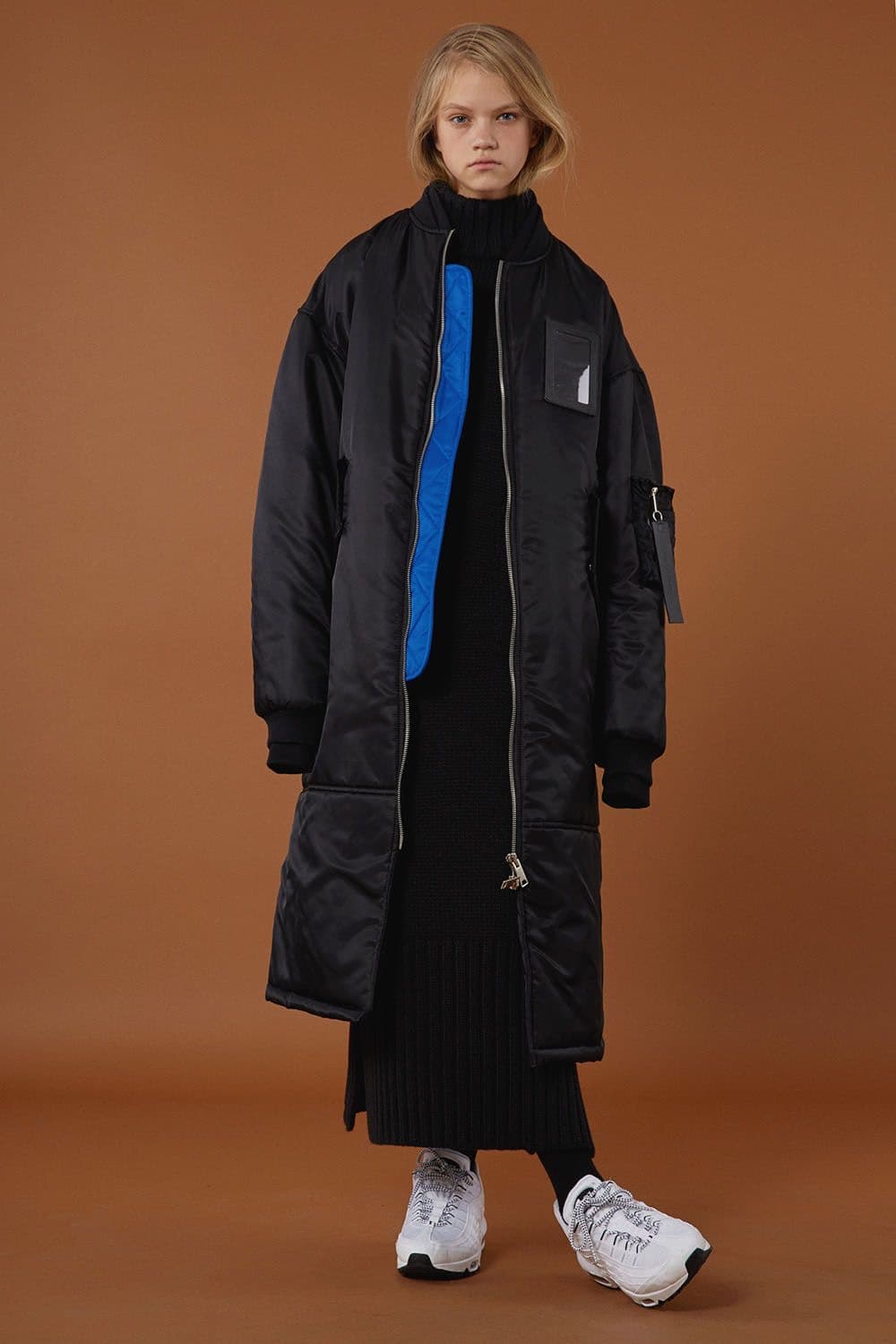 아더에러 롱 MA-1 3사이즈(L-XL) 상품이미지1