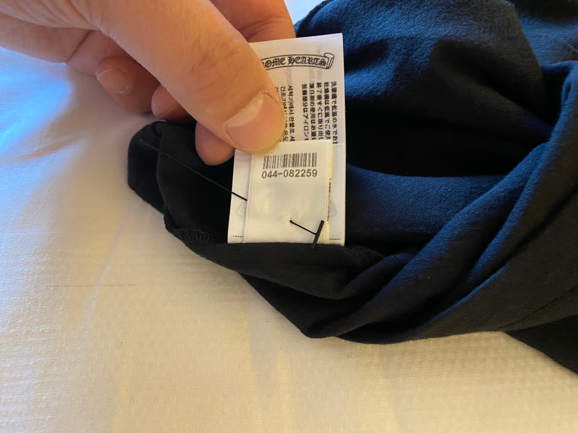 (새싱품/XL) 크롬하츠 넥로고 롱슬리브 상품이미지7