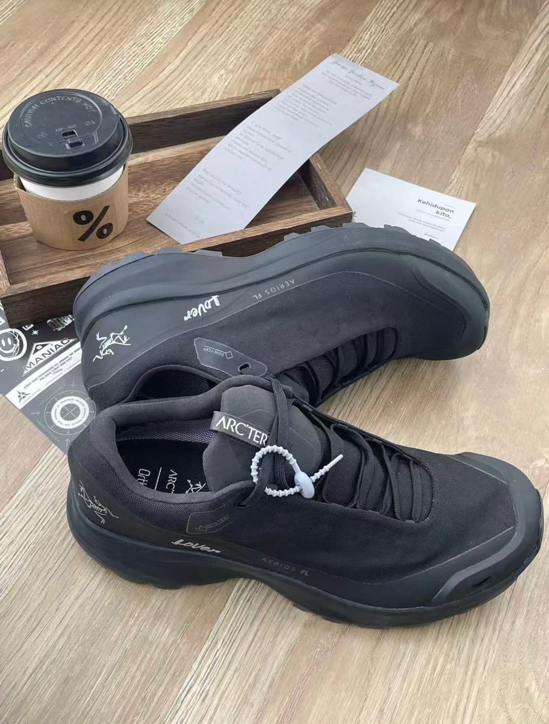 아크테릭스 컨실 FL 2 블랙 카본 카피 260mm 상품이미지3