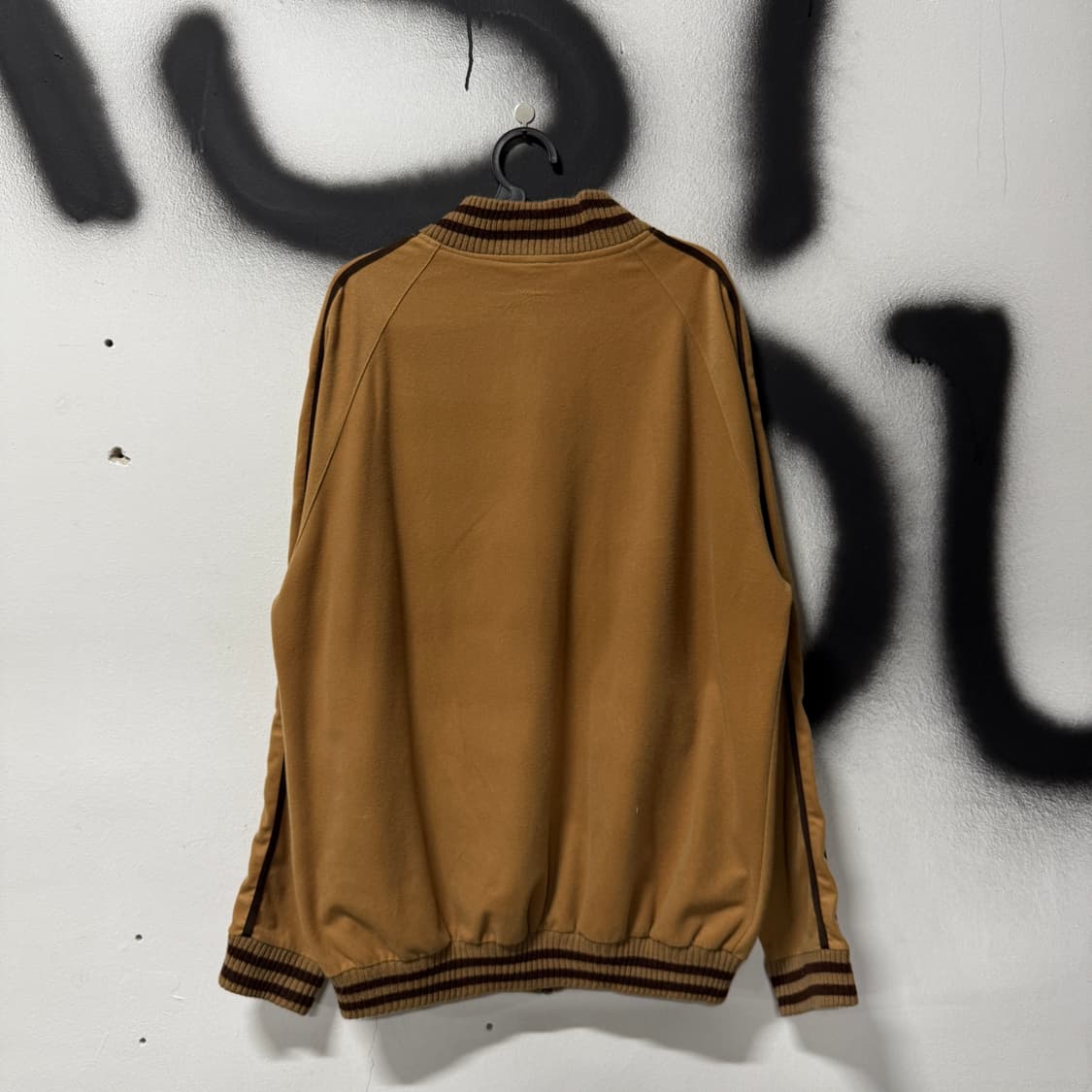 FUBU 후부 빅사이즈 올드스쿨 배색 집업 자켓 상품이미지2