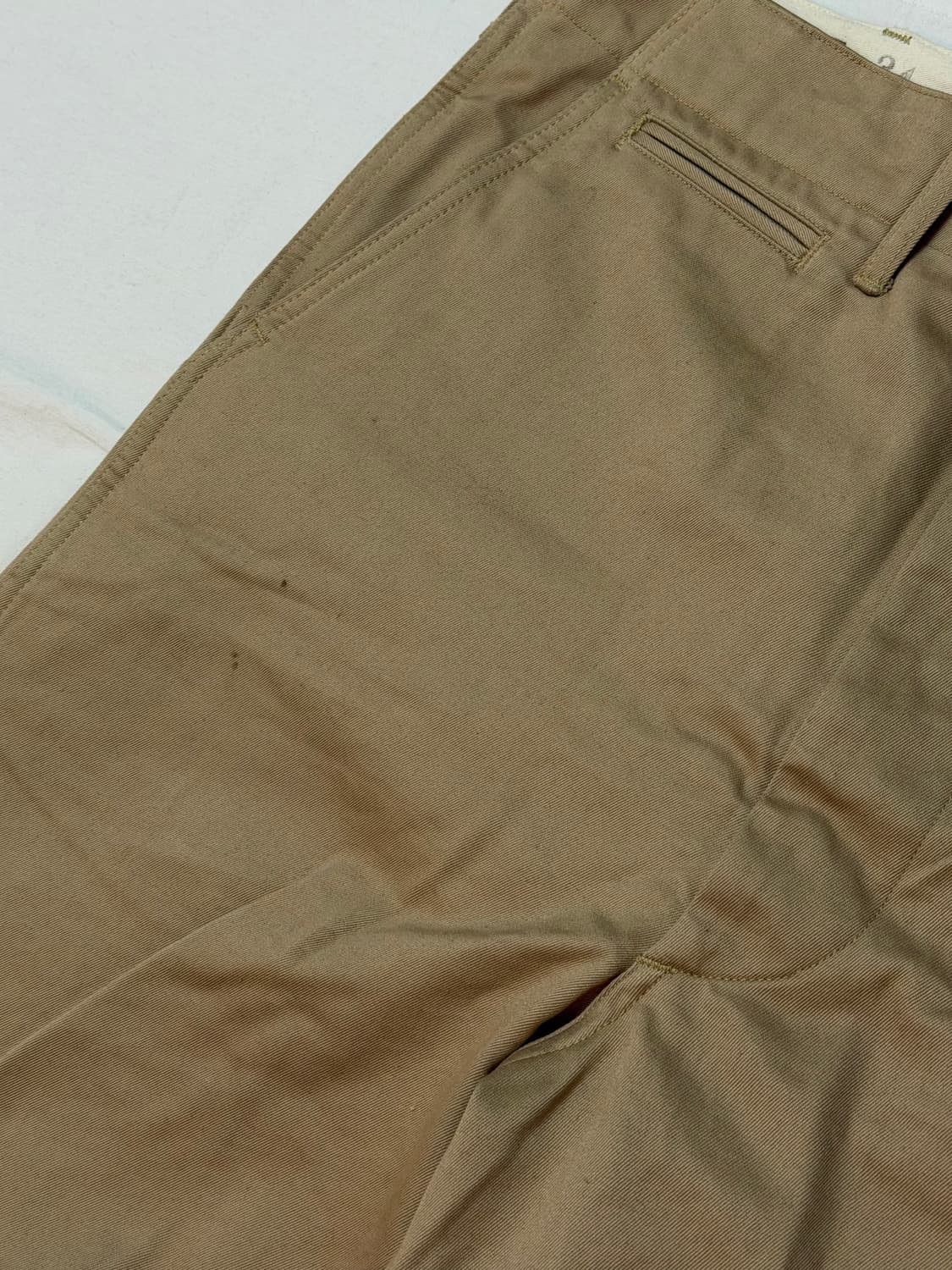 [34X32] 브론슨 USMC 오피서 와이드 치노팬츠 상품이미지3