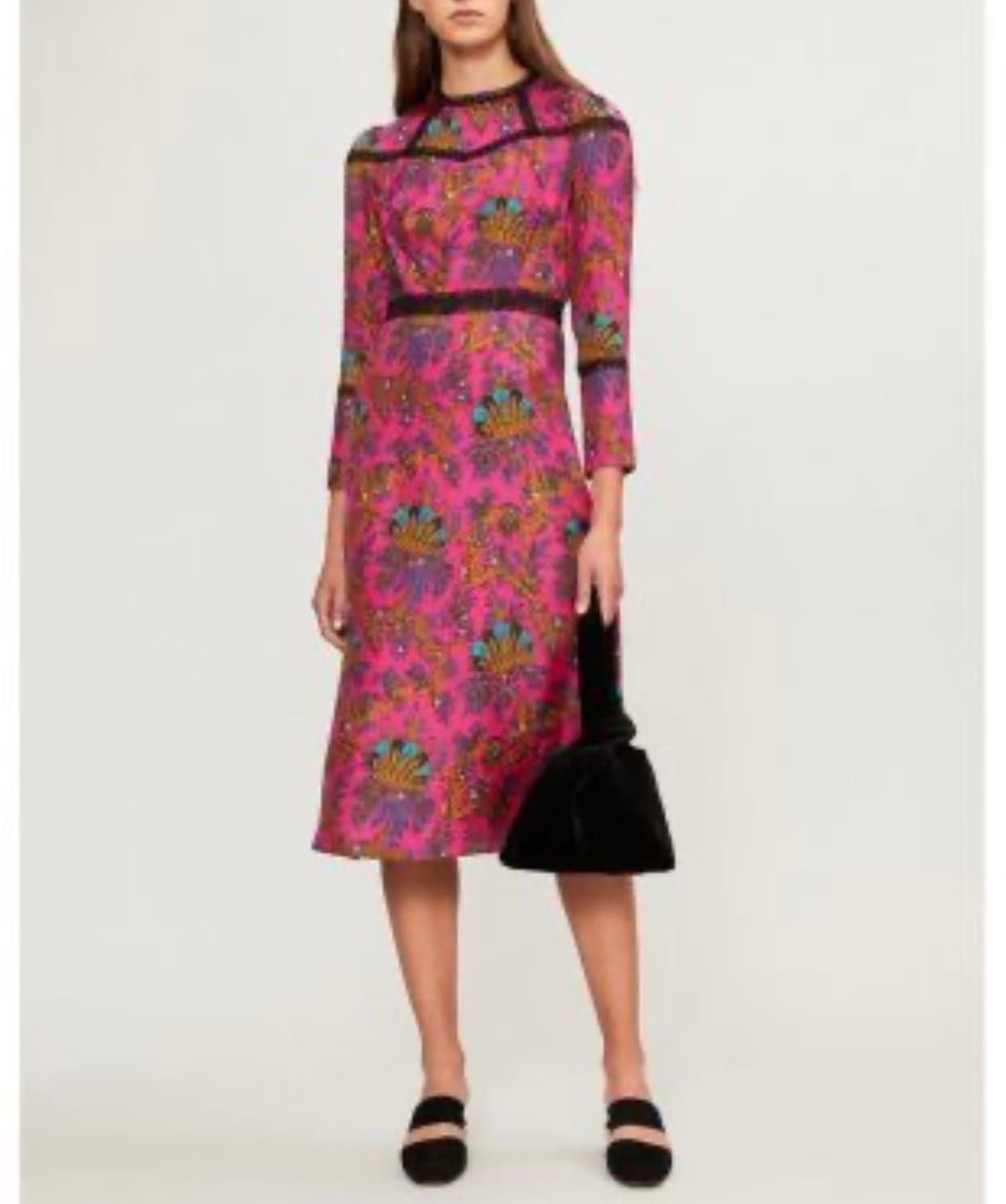 Sandro 산드로 실크 원피스 상품이미지1