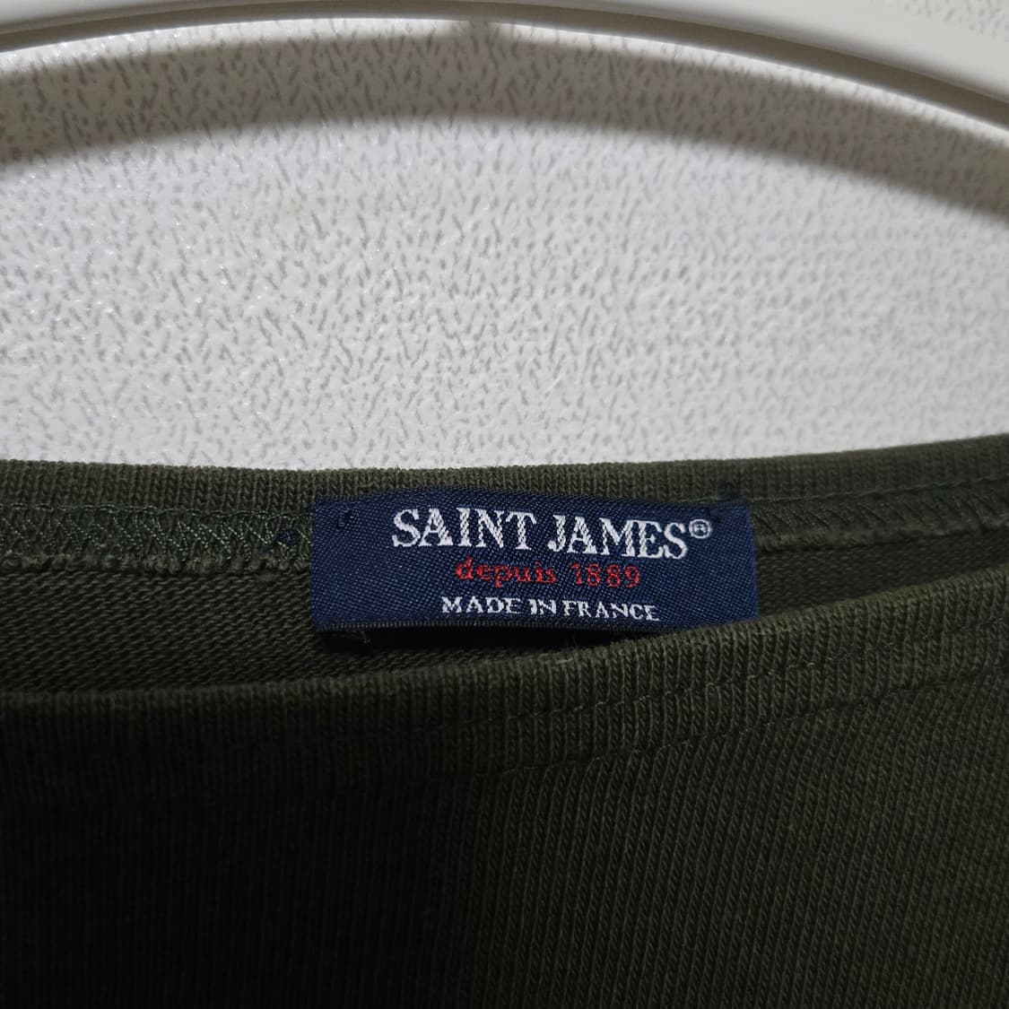 세인트제임스 카키 슬리브 상품이미지4