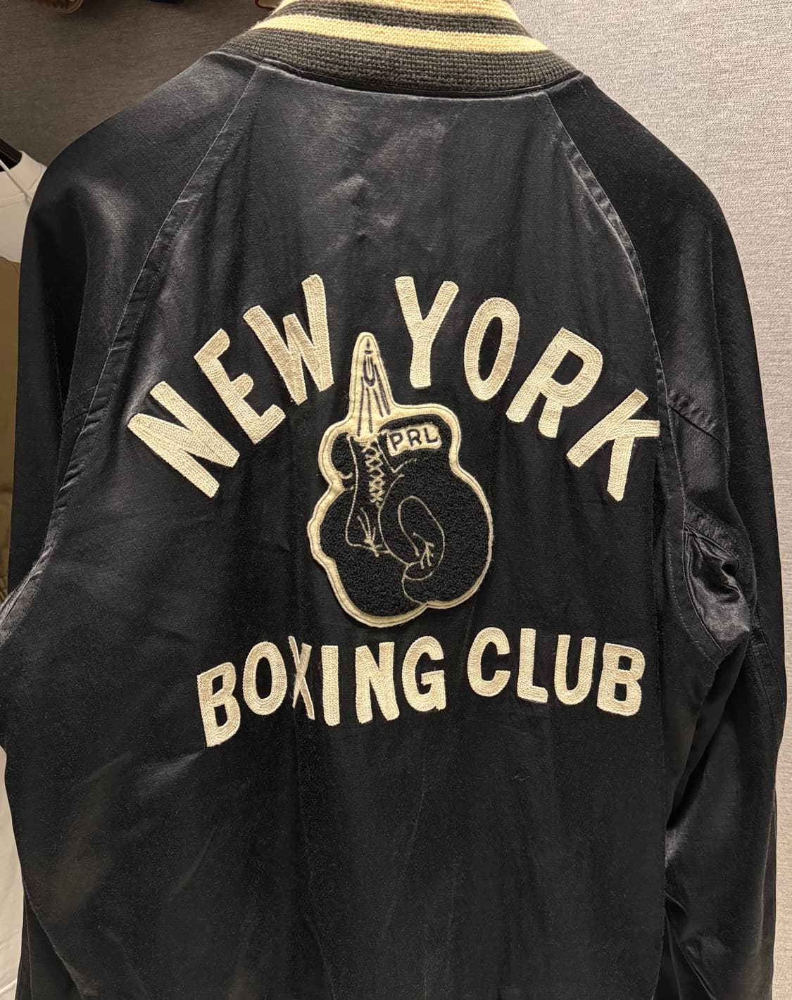 폴로 복싱클럽 바시티 L 상품이미지6