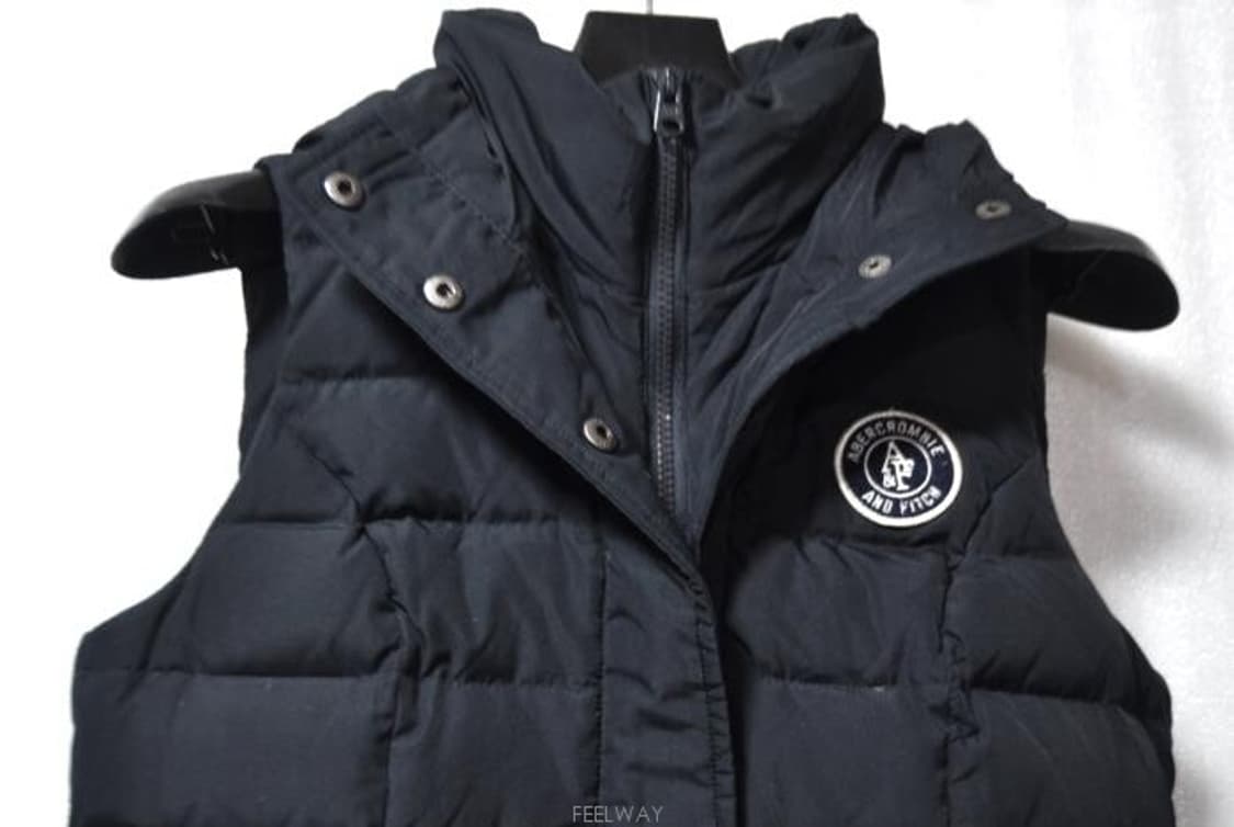 아베크롬비/여성베스트다운패딩(사이즈44반) 상품이미지6