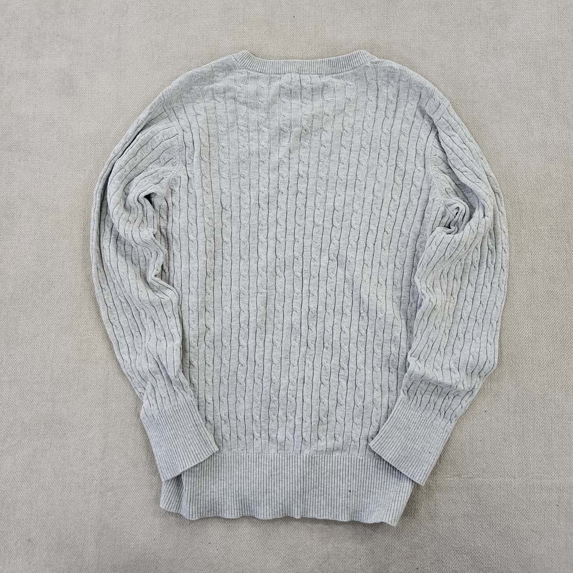 [S] US폴로 여성 꽈배기 니트 스웨터 0121Y1 상품이미지4