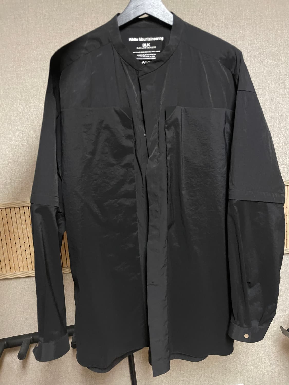 White mountaineering blk 셔츠  상품이미지1