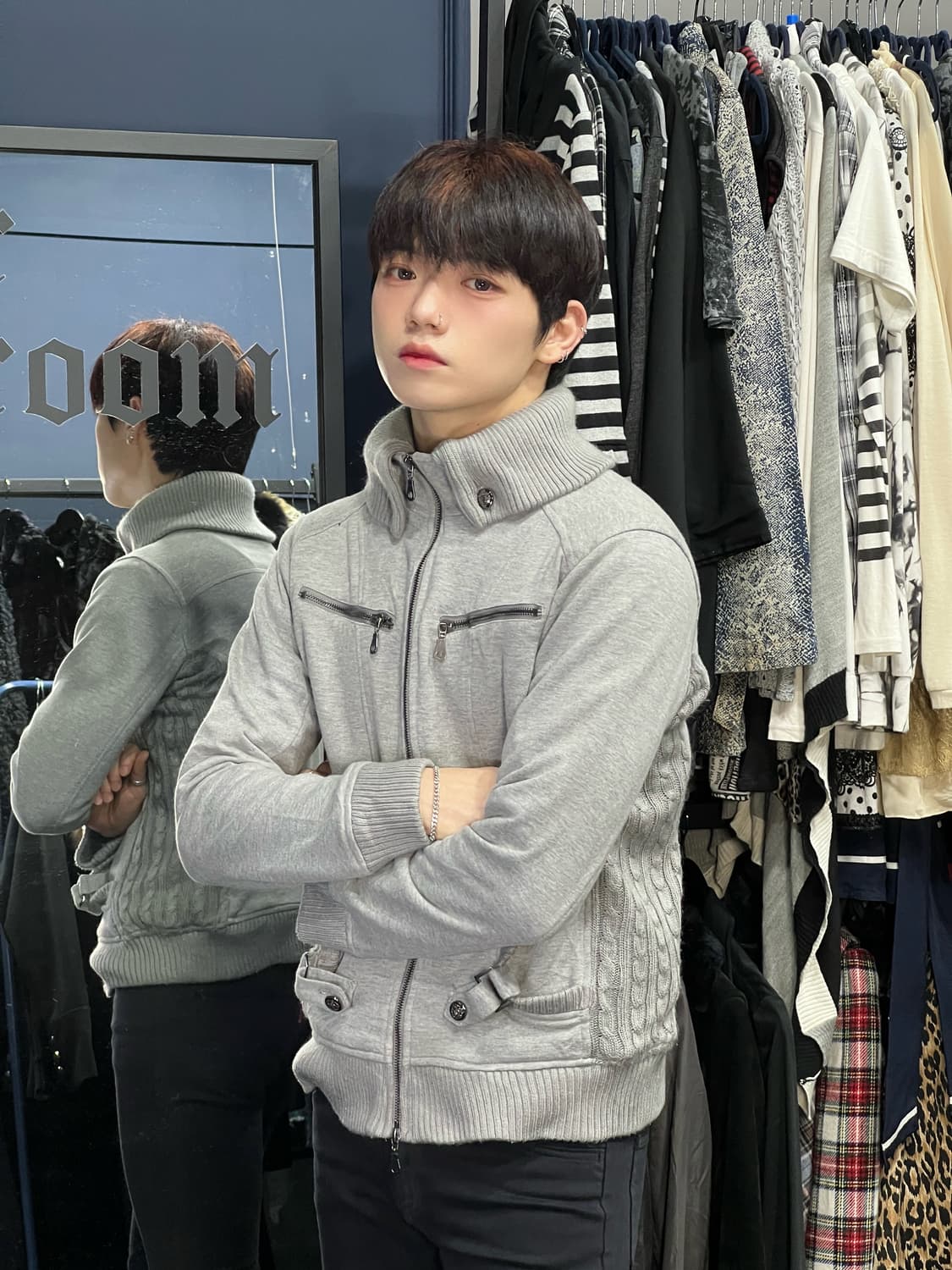 In the arric Zipup 상품이미지8