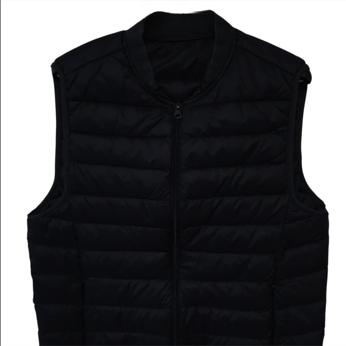 크로커다일 구스다운 경량패딩조끼 95-100 거위털 상품이미지2