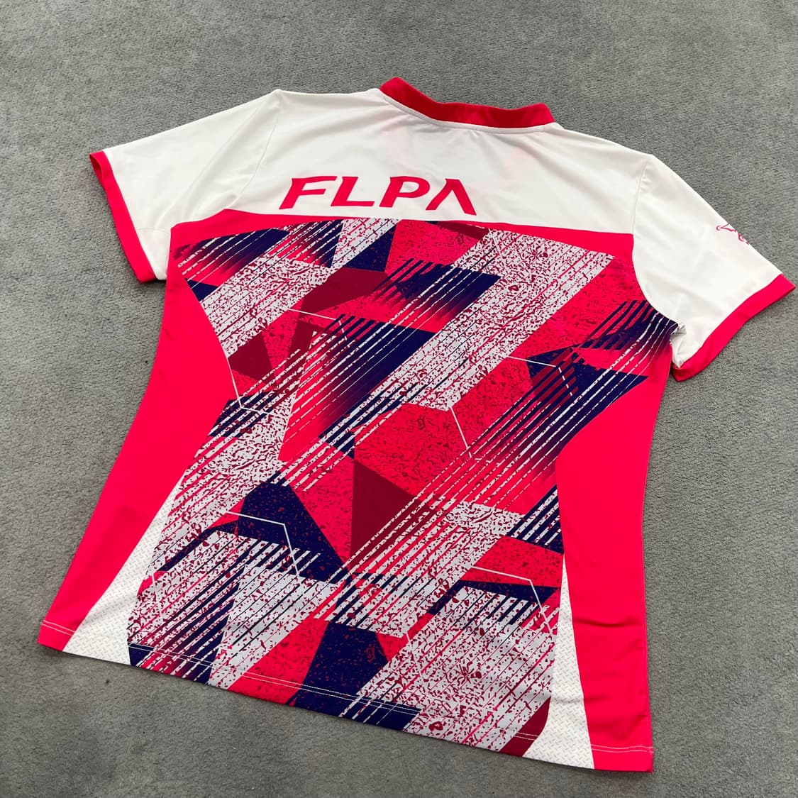 L FLPA 여성 배드민턴 기능성 반팔 티 상품이미지3