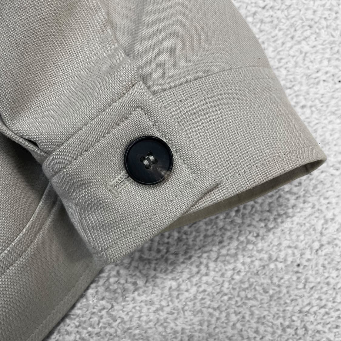 MMGL 미니멀 블루종 워크자켓 아이보리 상품이미지3