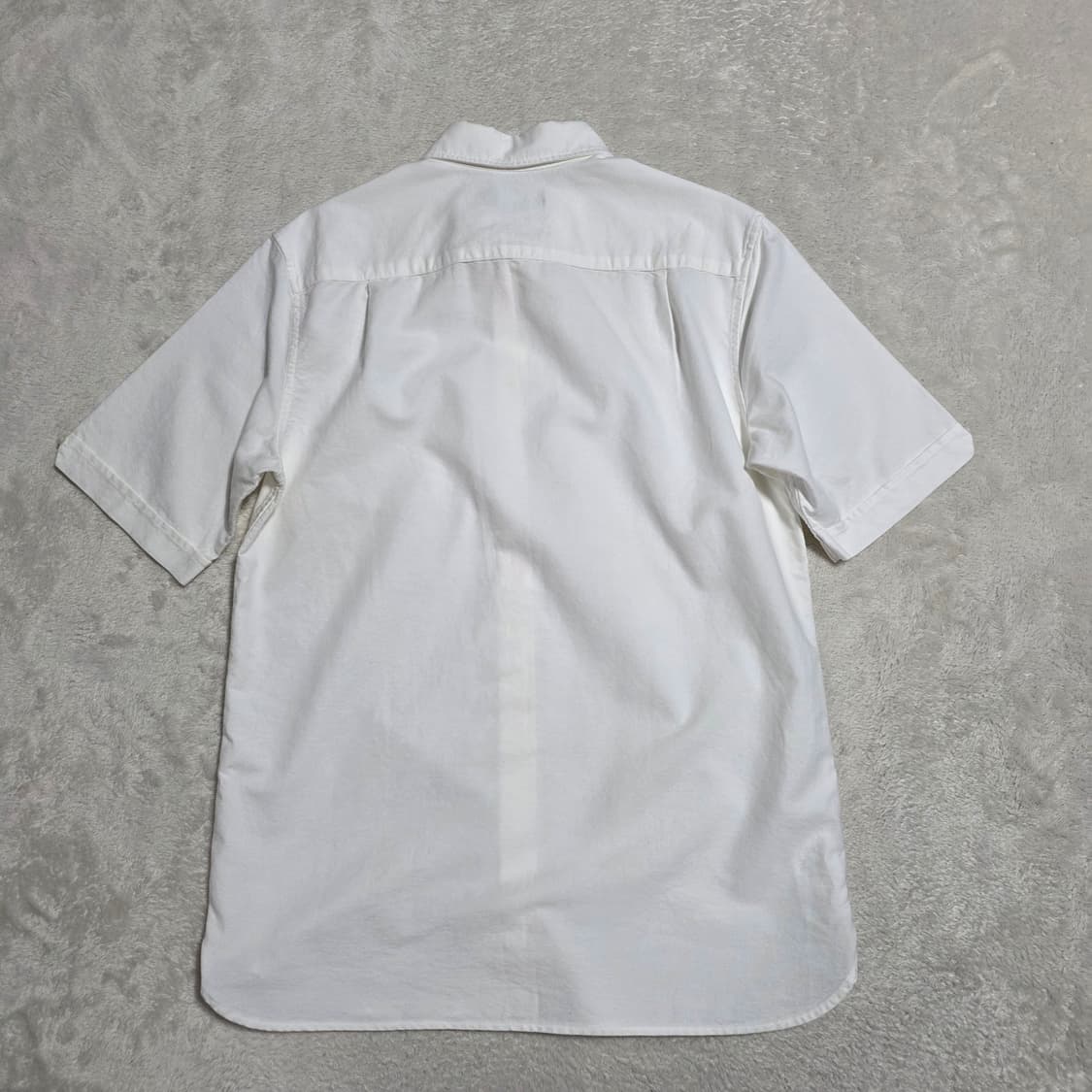 (M)프레드페리 화이트 반팔 셔츠  상품이미지3