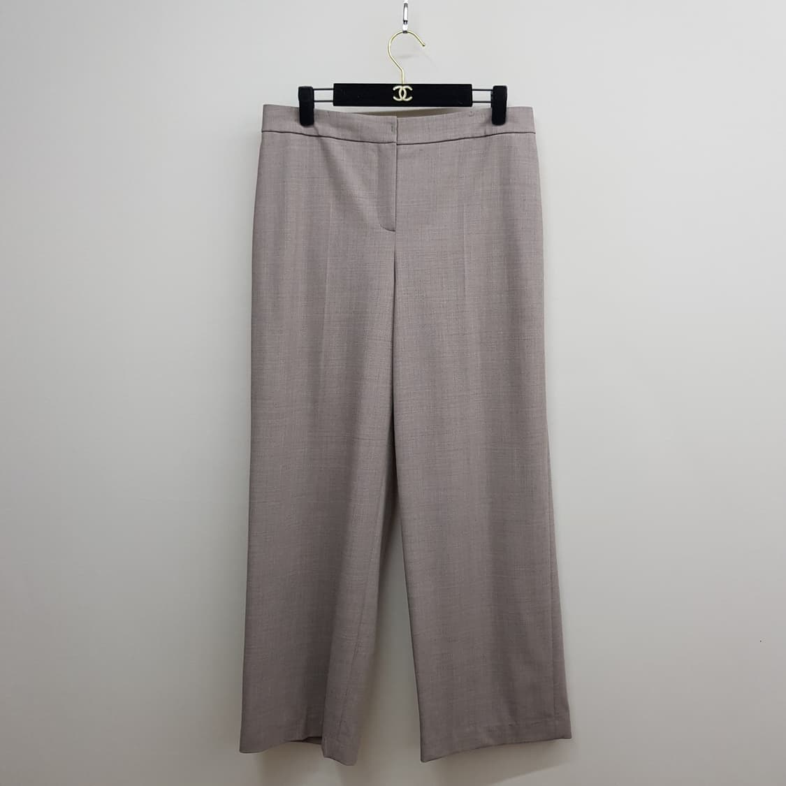 르베이지 2023 울 혼방 세미와이드 슬랙스 82-103사이즈 상품이미지1