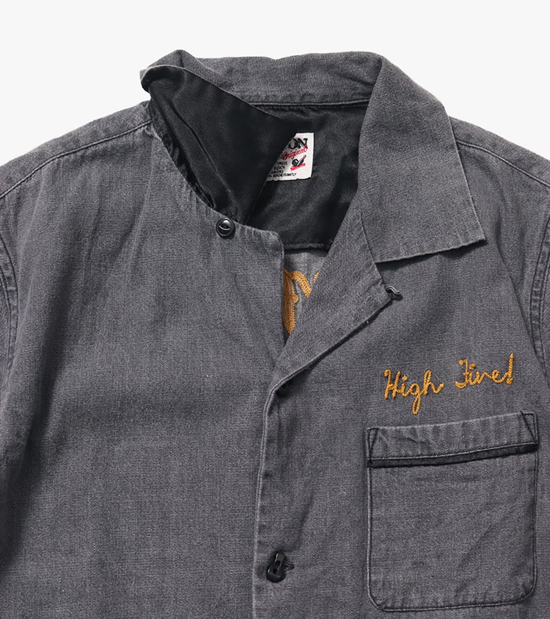 HOUSTON - BOWLING SHIRT 상품이미지4