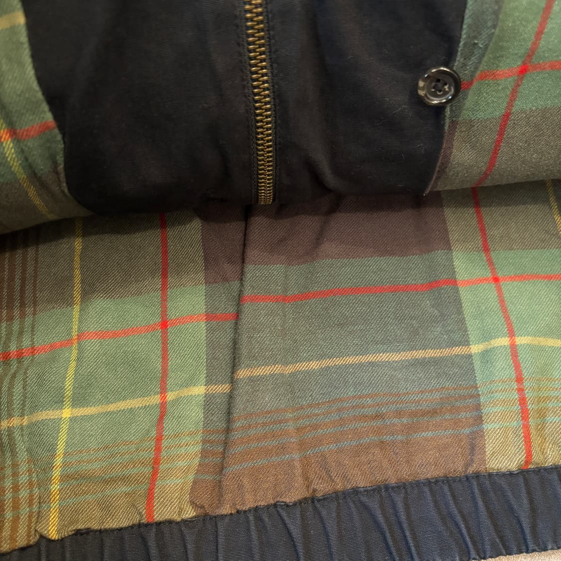 폴로 정품 네이비 스윙톱 자켓 상품이미지6