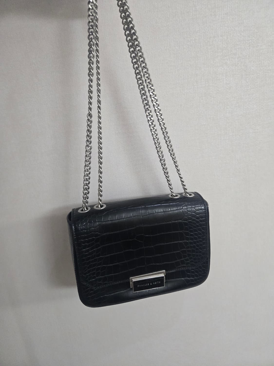 찰스앤키스 크로커 체인숄더백 상품이미지6