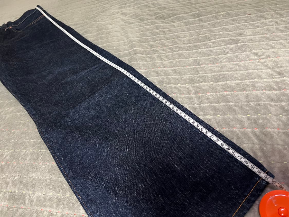 [32x32] RRL 빈티지 파이브포켓 이스트웨스트 셀비지 데님 상품이미지7