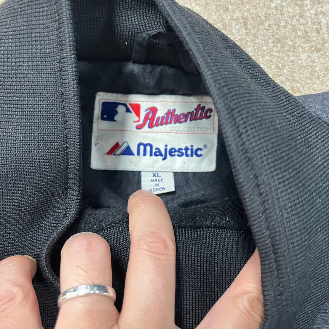 마제스틱 MLB 샌프란시스코 자이언츠 자켓 상품이미지6