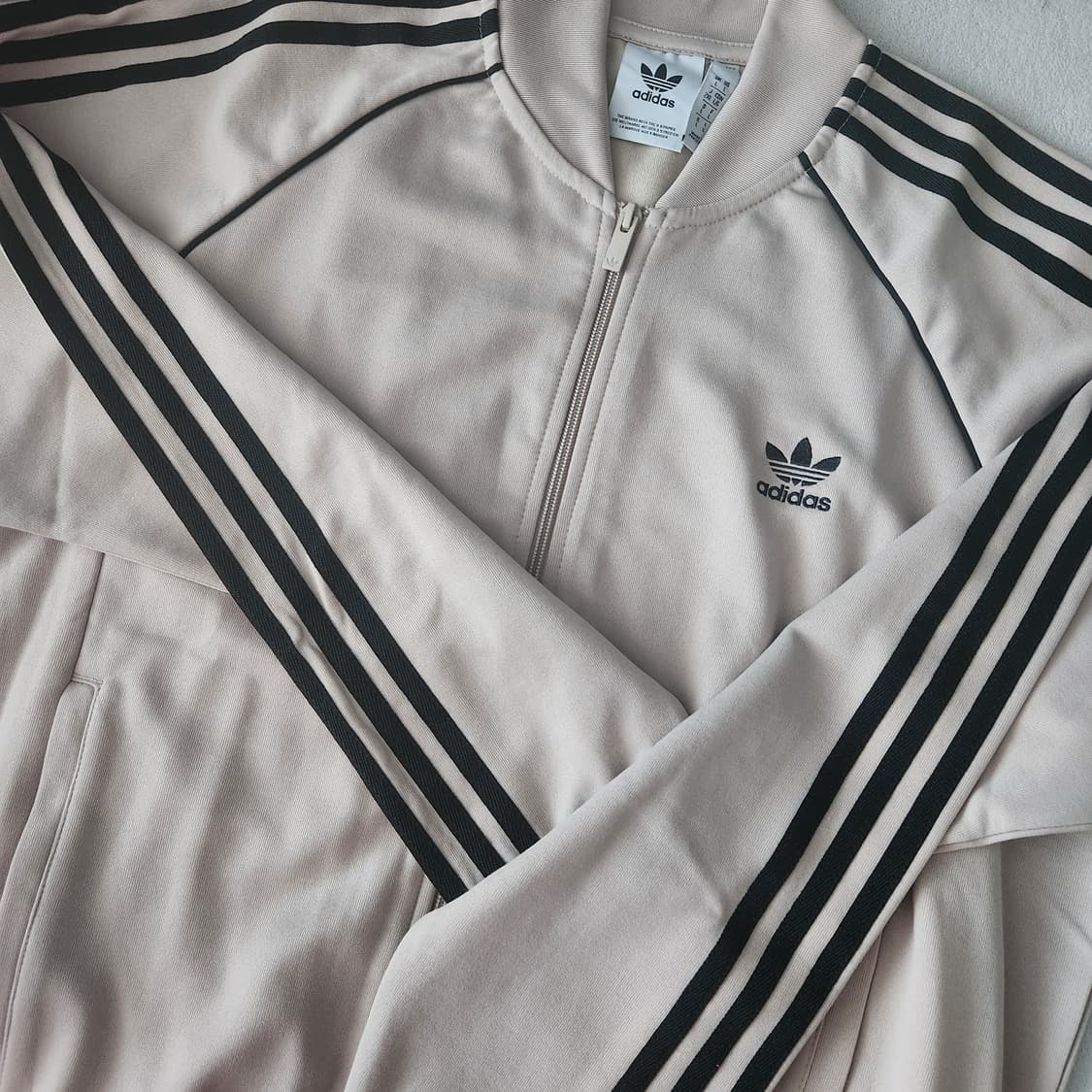 희귀 아디다스 아디컬러 클래식 SST 트랙탑 원더 베이지 상품이미지1