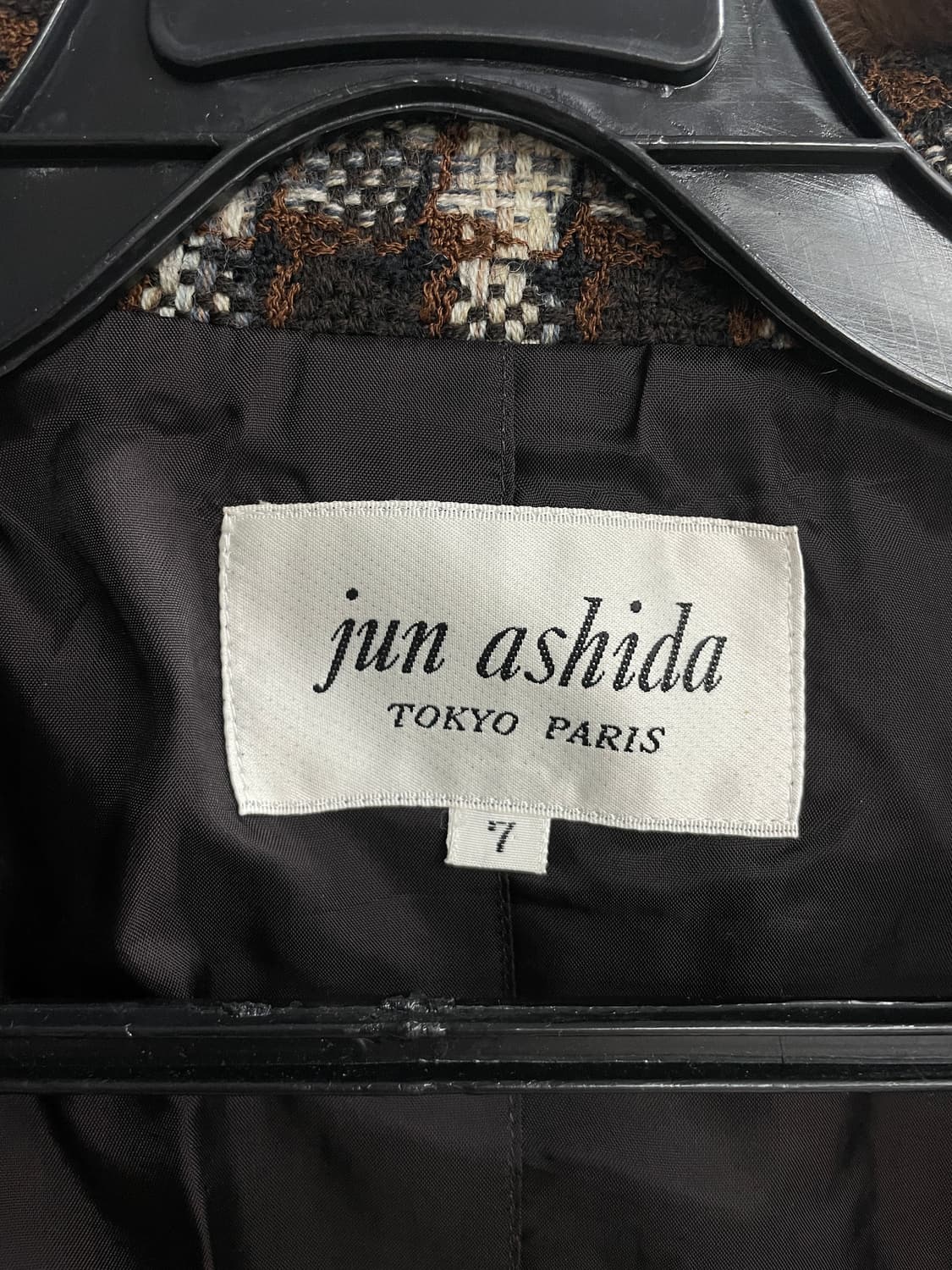 준아시다 밍크 양모 자켓 상품이미지8