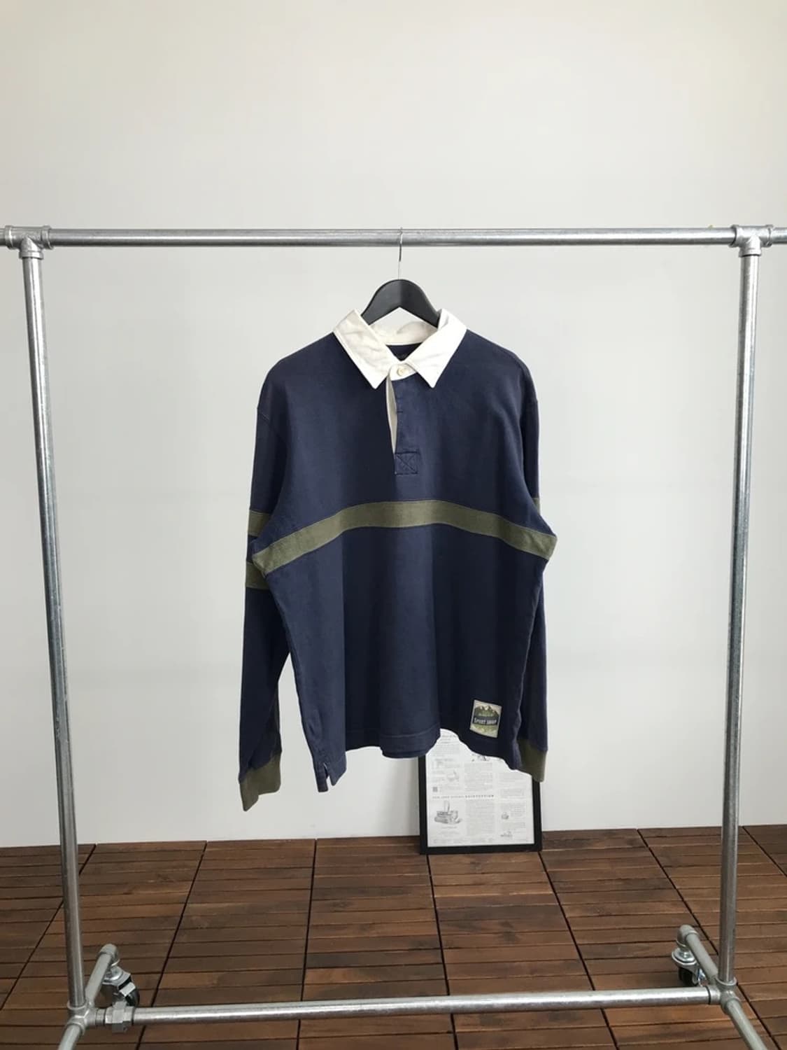 Eddie Bauer Sport Shop Rugby Polo 상품이미지3