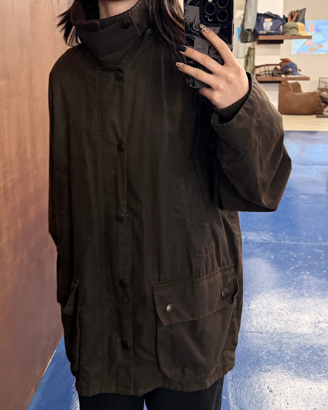 Barbour 바버 클래식 비데일 왁스 자켓 상품이미지3