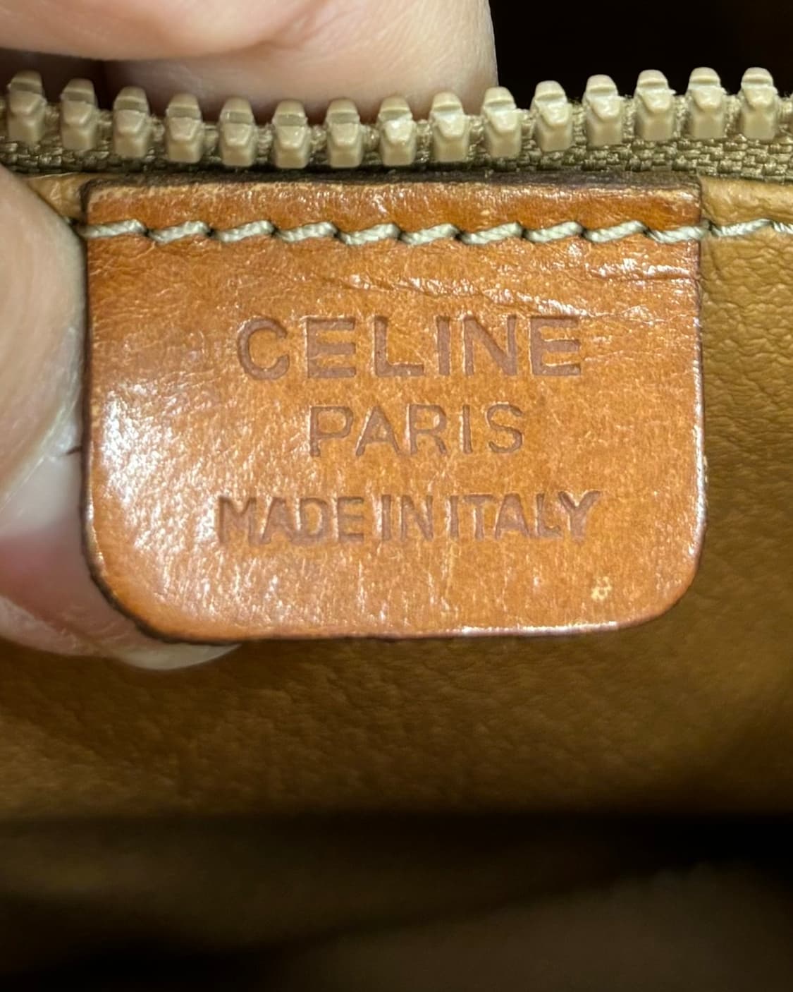 셀린느 브라운 마카담 크로스백  상품이미지7