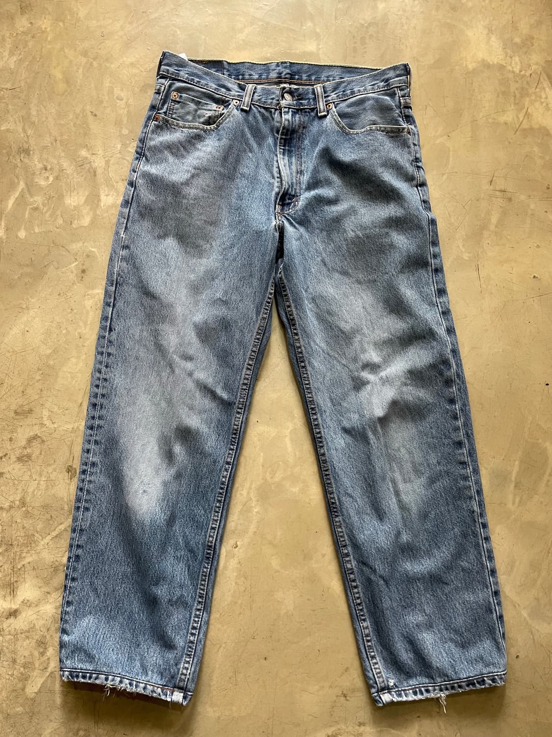 리바이스 550 34x36 (기장,허리 수선) 상품이미지3