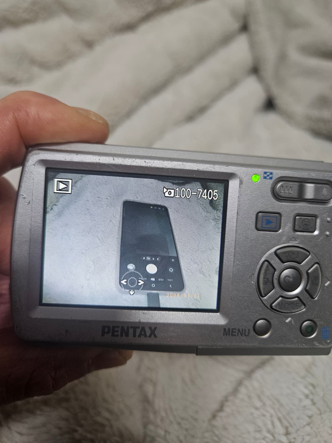 펜탁스 Optio E60 레트로 디카 디지털카메라 상품이미지7