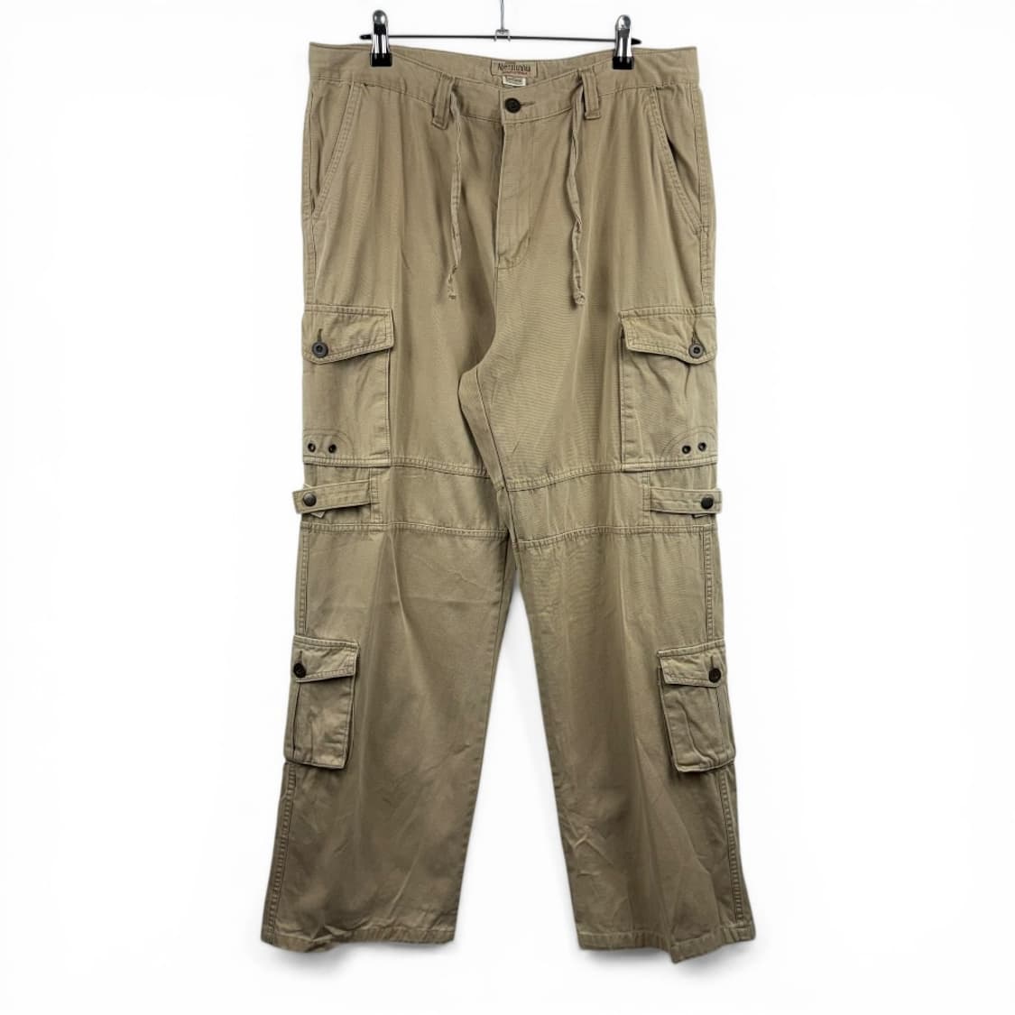 (XL) 아베크롬비 빈티지 Y2K 카고 팬츠 베이지 상품이미지1
