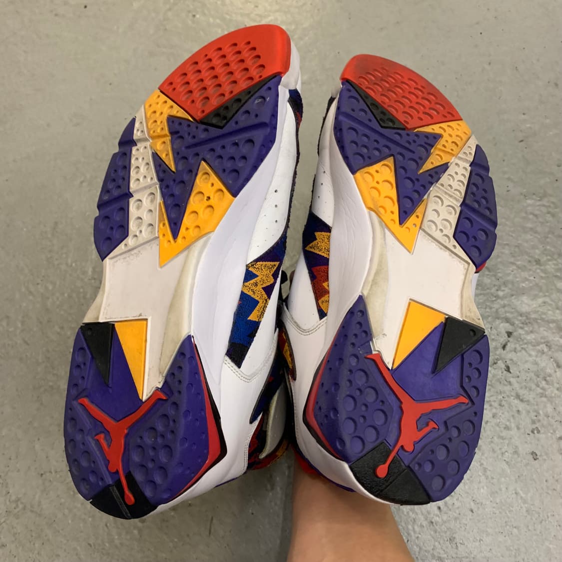 나이키 에어 조던 7 낫띵벗넷 Air Jordan 7 상품이미지6