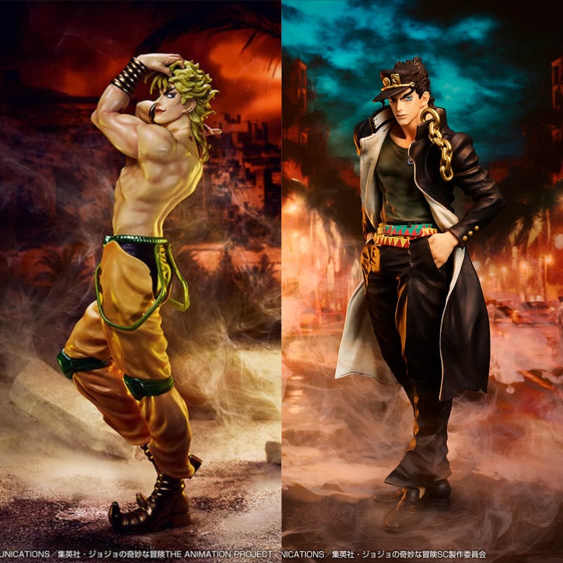 죠죠의 기묘한 모험 죠타로 디오 Dio  피규어 제일복권 C상 죠죠 A상 상품이미지1