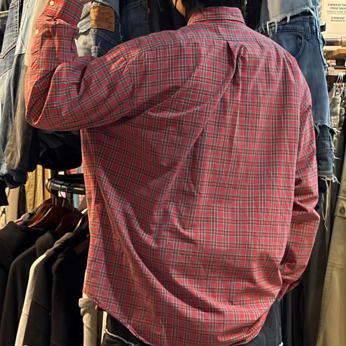 [No.9]Polo 폴로 체크 긴팔셔츠 상품이미지5