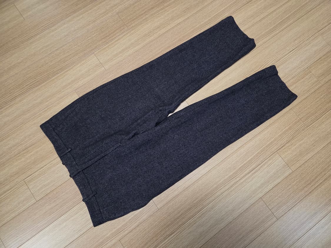 타임 옴므  헤링본 짜임 울  슬랙스 팬츠 상품이미지1