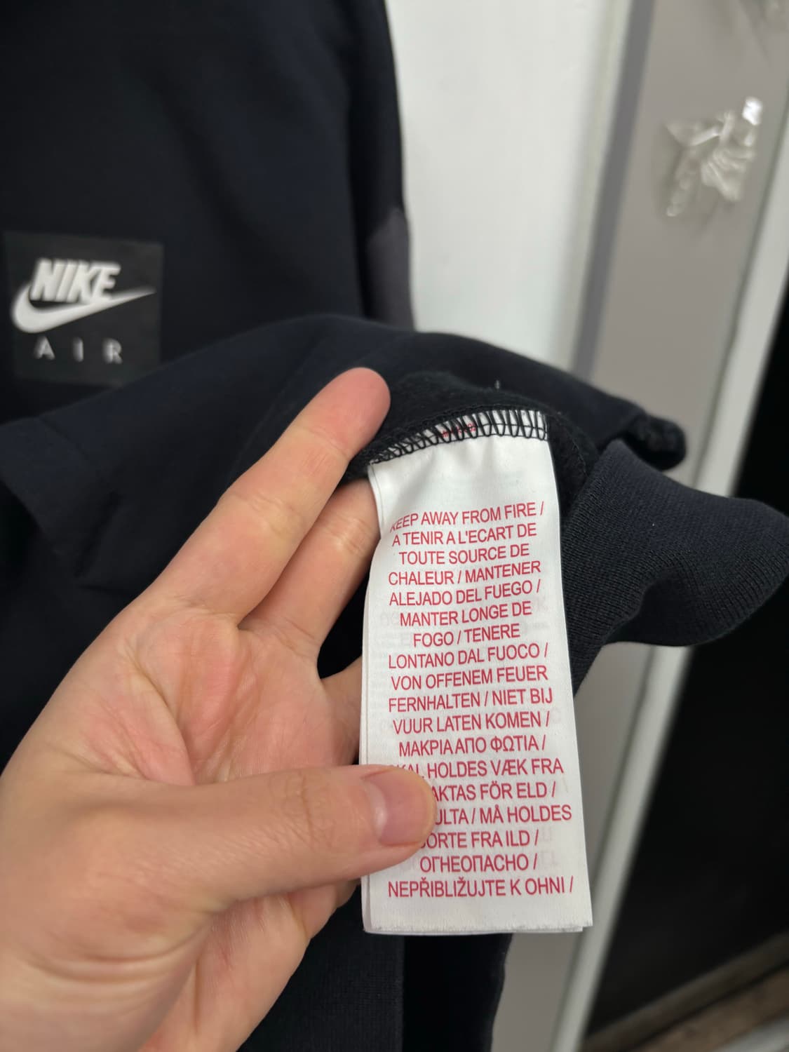 나이키 스우시 우먼 후드집업  상품이미지6