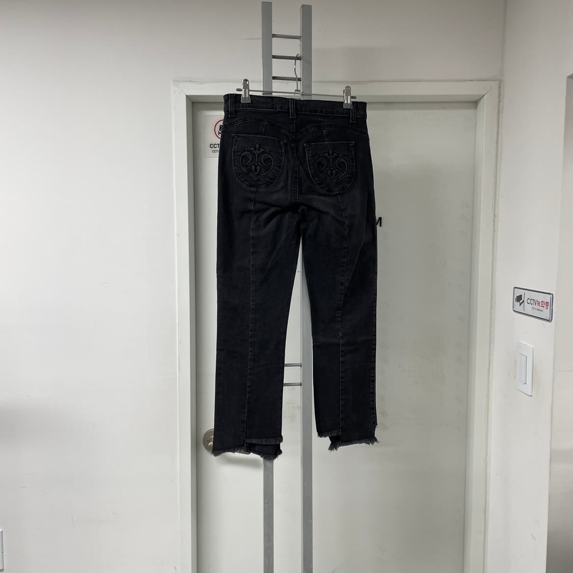 Siwy 씨위 흑청 팬츠 25(W) 상품이미지5