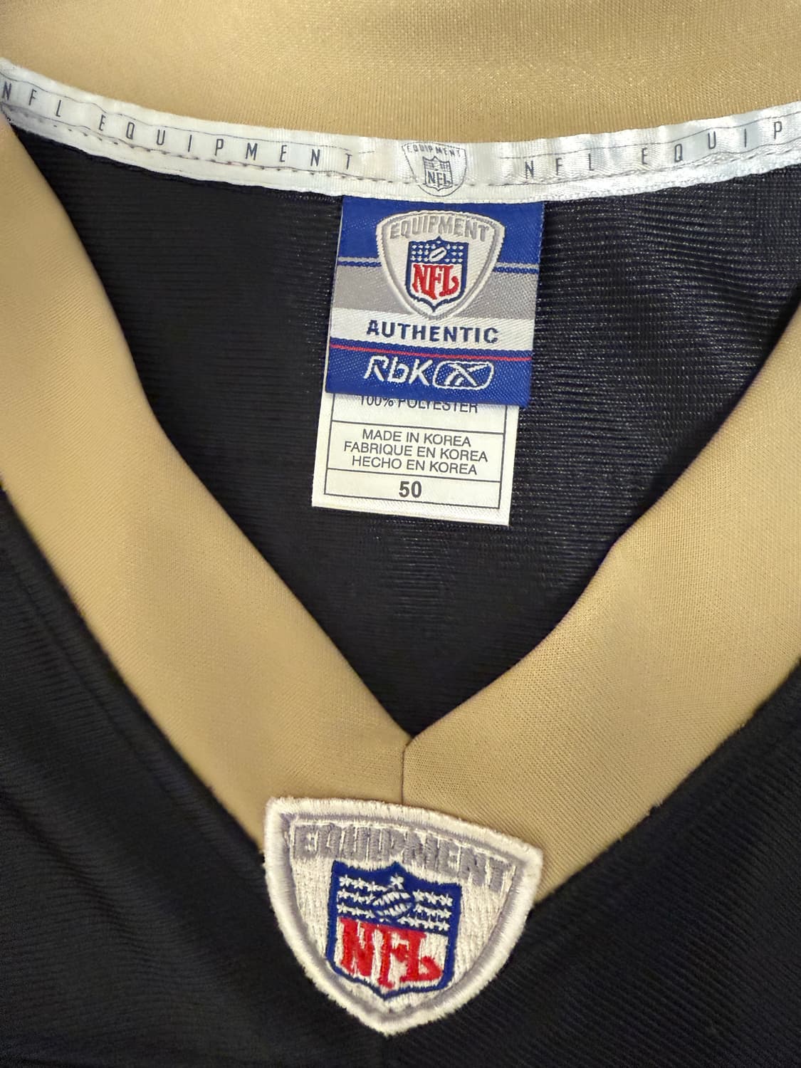 NFL 뉴올리언스 세인츠 미식축구 져지 유니폼 Reebok 상품이미지2