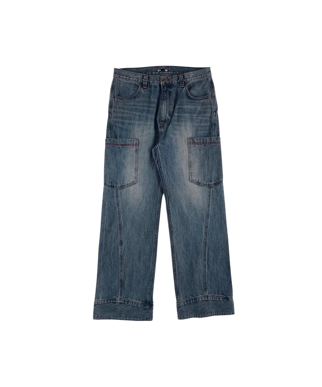 ERTR / side pocket 카고 데님 팬츠 상품이미지7