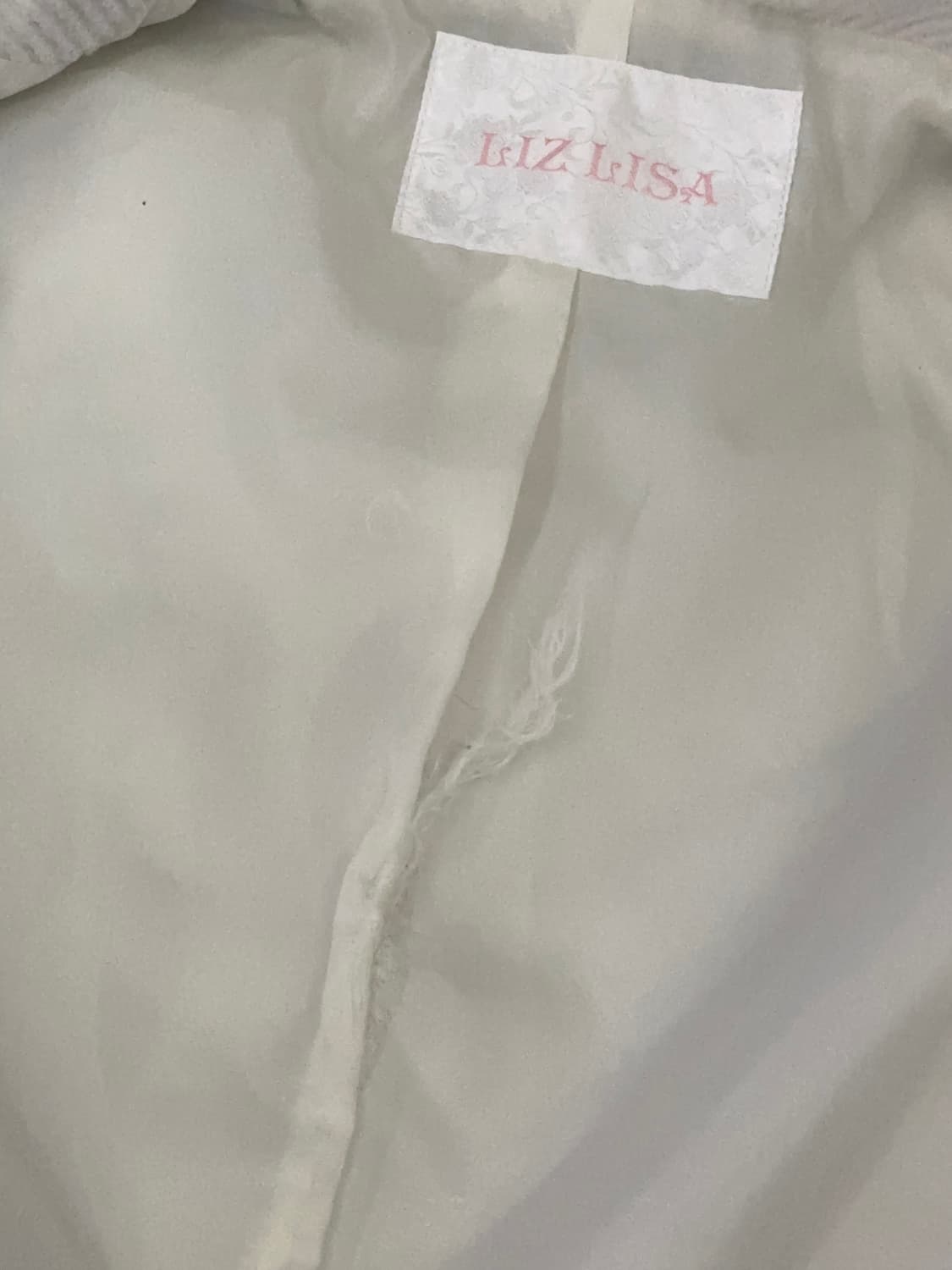 Lizlisa 고전 리즈리사 크림떡볶이후드퍼 코트 히메갸루라떼갸루 상품이미지4