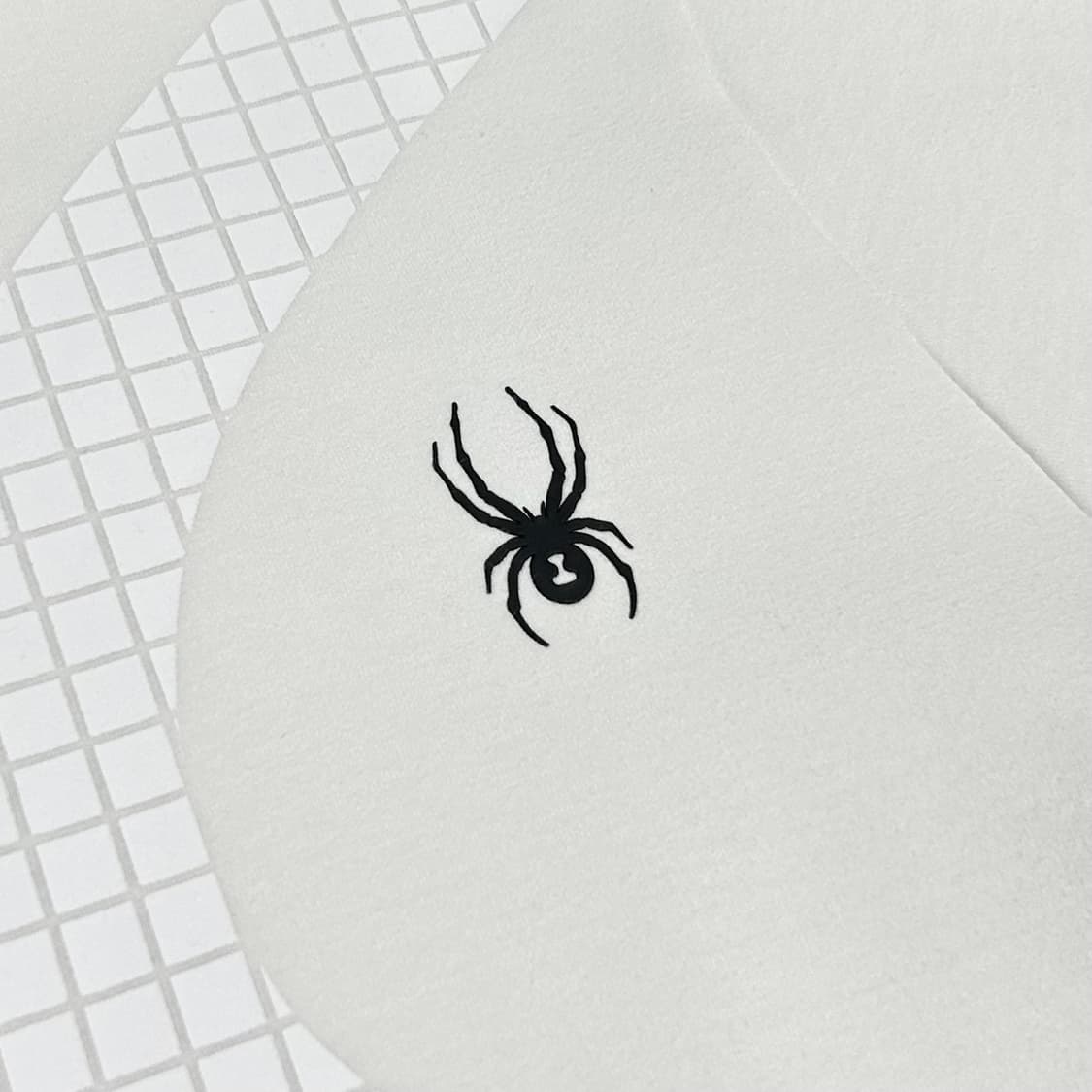 [M] Spyder 스파이더 그래픽 화이트 맨투맨 상품이미지3