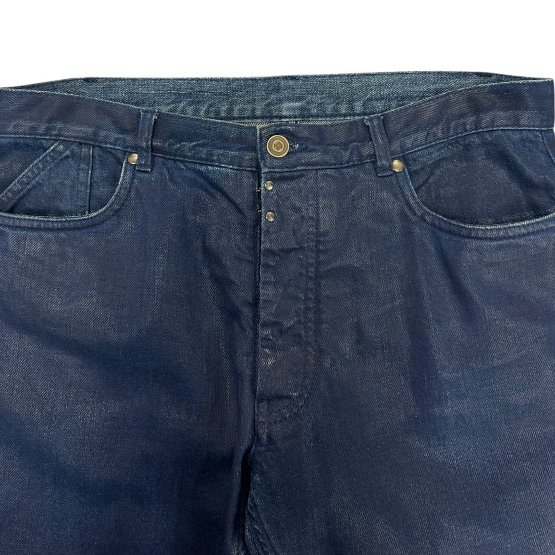 메종 마틴 마르지엘라 14SS No.10 슬림핏 코팅 데님 상품이미지3