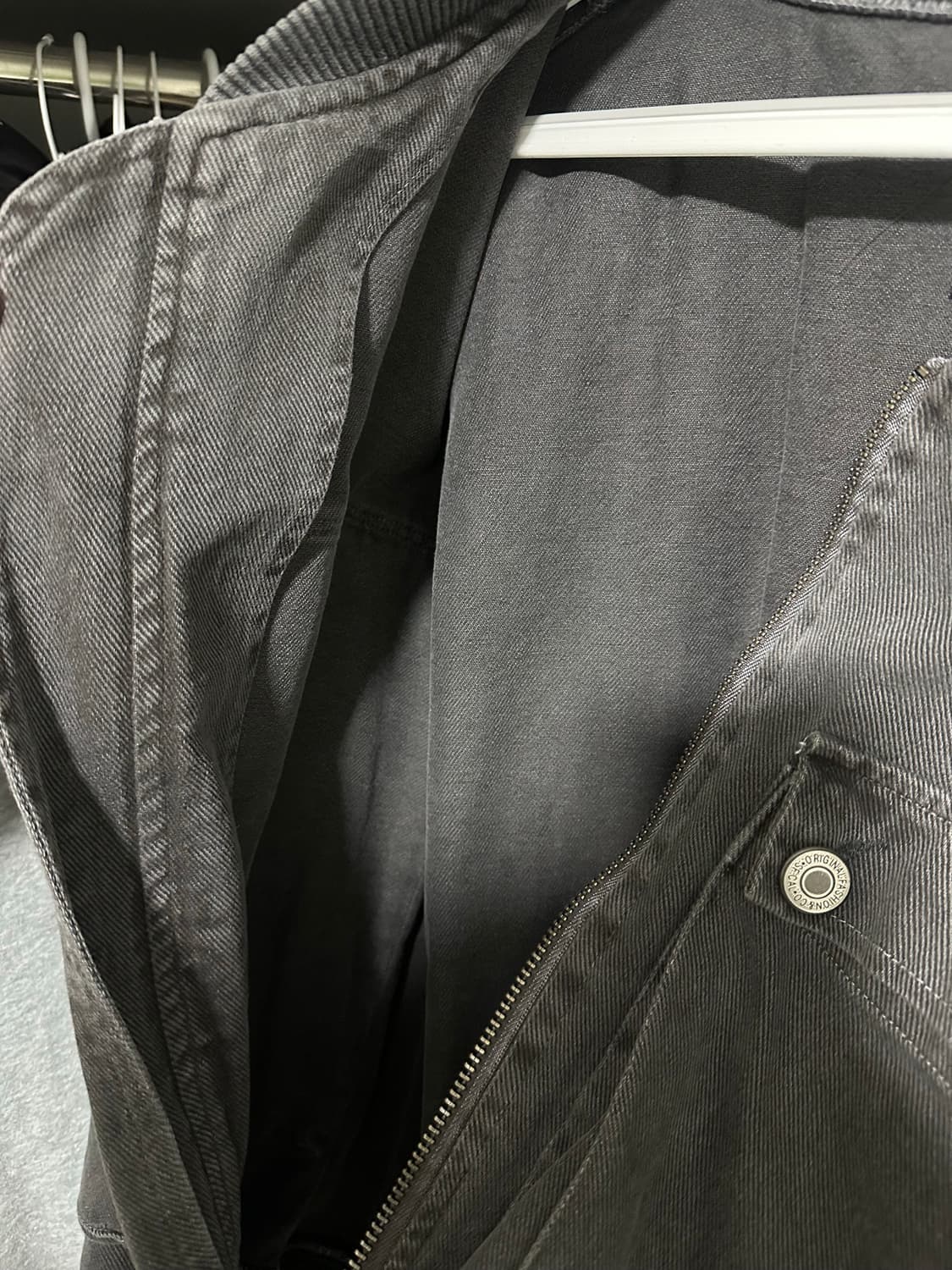 샵페어리 워싱 자켓 상품이미지2