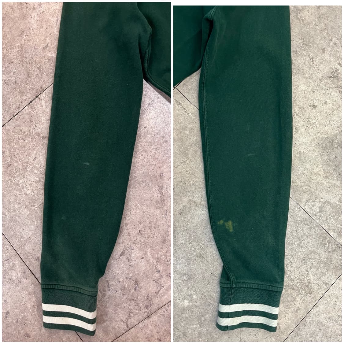 폴로 랄프로렌 빅포니 바시티 집업 져지 그린 L #csz3146 상품이미지9