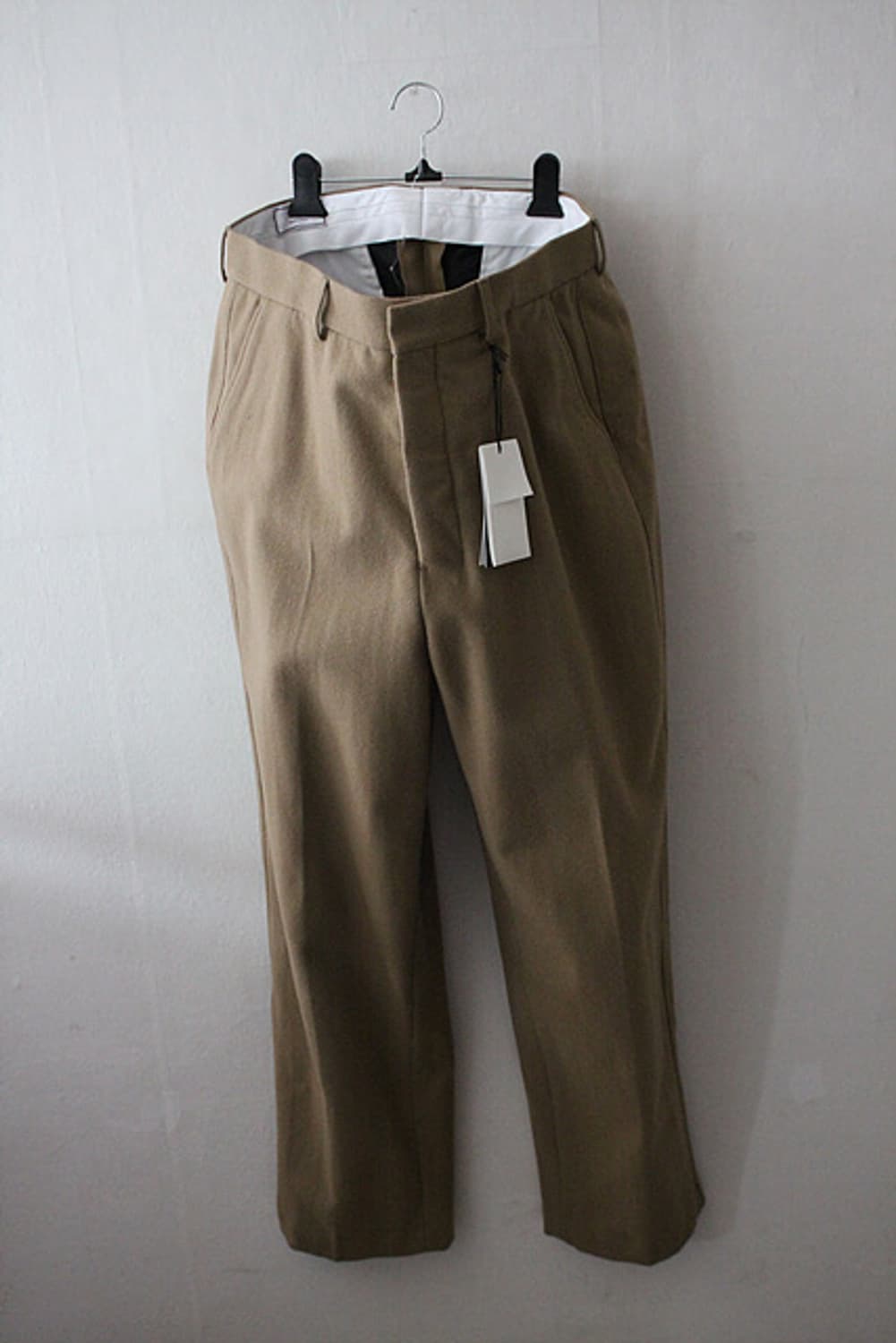 AMI 아미 모직 팬츠 바지 새제품 상품이미지8