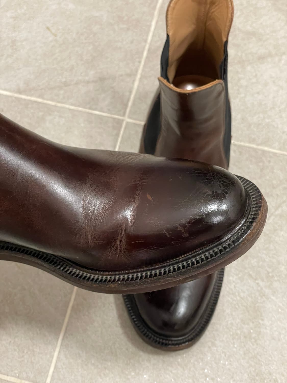 EIRENE 월넛 브라운 첼시부츠 265-275 상품이미지6